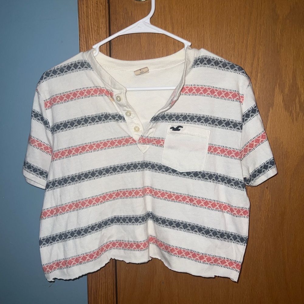 mens ae shirt cropped